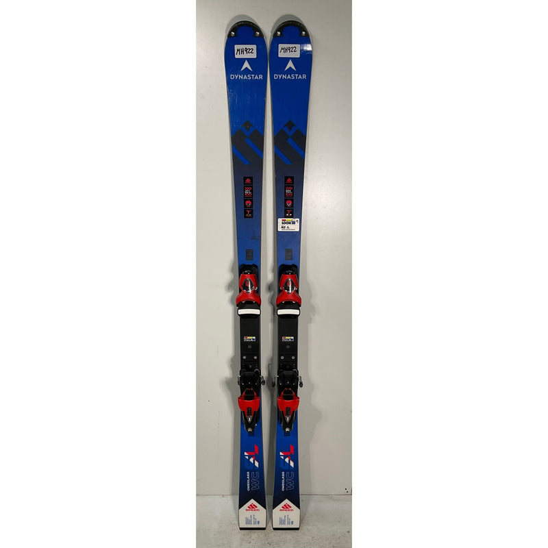 2025 Dynastar Speed Omeglass WC SL 165cm Skis w/ SPX15 Bindings