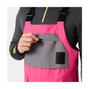 Helly Hansen ULLR D Bib Shell Pant - Hot Pink