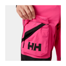 Helly Hansen ULLR D Bib Shell Pant - Hot Pink