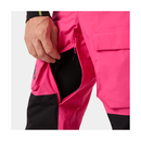 Helly Hansen ULLR D Bib Shell Pant - Hot Pink