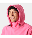 Helly Hansen ULLR D Ridable Hoodie - Hot Pink