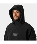 Helly Hansen ULLR D Ridable Hoodie - Black