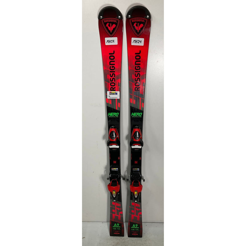 2025 Rossignol Hero Athlete SL Pro 135cm Jr Skis w/ SPX11 Bindings