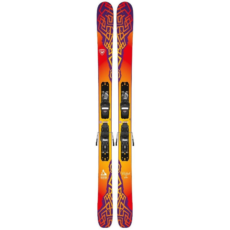 2024 Rossignol Sender 90 Pro Share Winter Jr Skis w/ Xpress10 Bindings - 130 cm