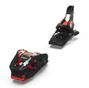 Marker Xcomp 12 Black/FloRed Ski Bindings