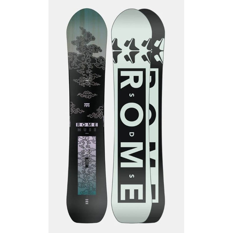 2024 Rome Muse Snowboard - 146 cm