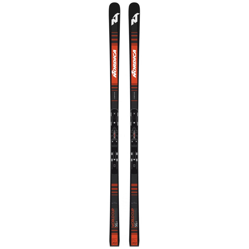 Nordica Dobermann World Cup SGJ Jr Skis - 202 cm
