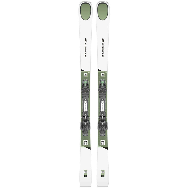 2024 Kastle MX83 Skis w/ K12 GW Bindings - 154 cm