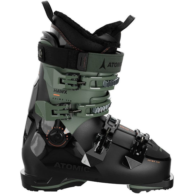 2025 Atomic Hawx Prime 110 GW Blk/Army Ski Boots - 26.5