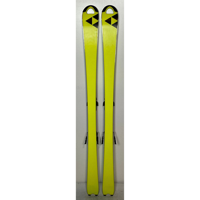 2025 Fischer RC4 SL 150cm Jr Skis w/ Z17 Bindings