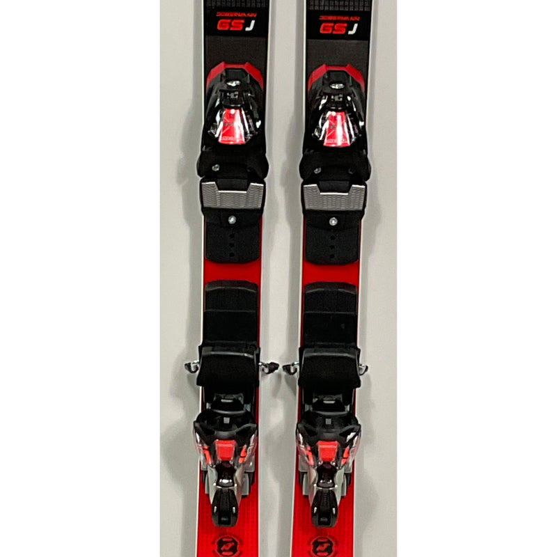 2024 Nordica Dobermann GSJ 150cm Jr Skis w/ TCX 10 Bindings