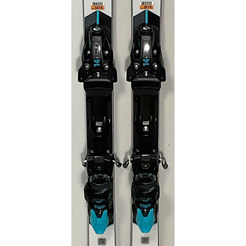 2025 Head WC Rebel e-GS 176cm Skis w/ FreeFlex 14 Bindings