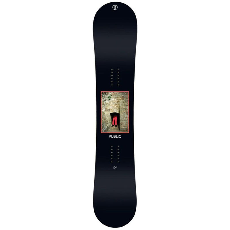 2025 Public General Snowboard - 150 cm