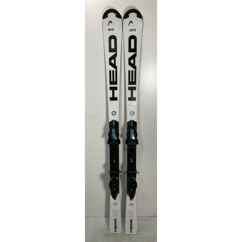 2025 Head WC Rebel e-SL 151cm Skis w/ FreeFlex 11 Bindings