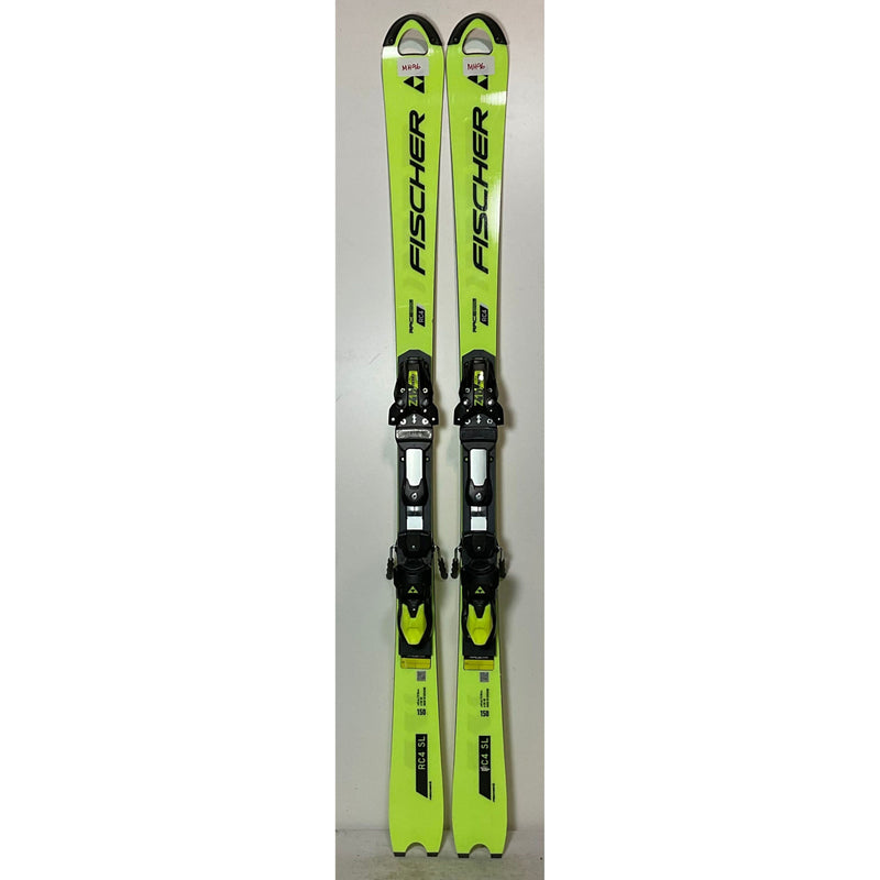 2025 Fischer RC4 SL 150cm Jr Skis w/ Z14 Bindings