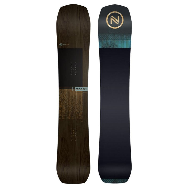 2025 Nidecker Escape Plus Snowboard - 156 cm