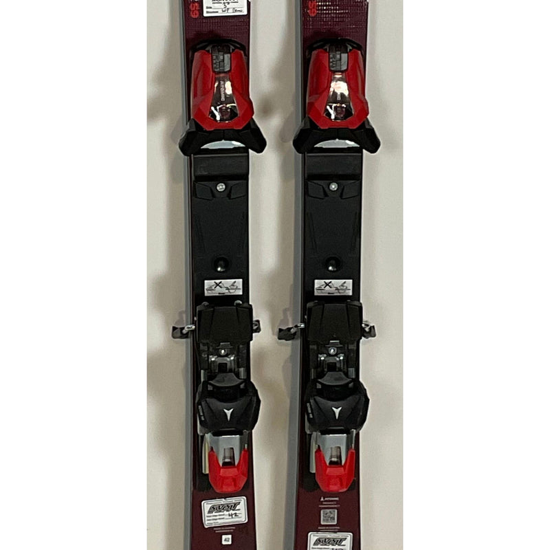 2025 Atomic Redster S9 SL 145cm Jr Skis w/ Icon 10 Bindings