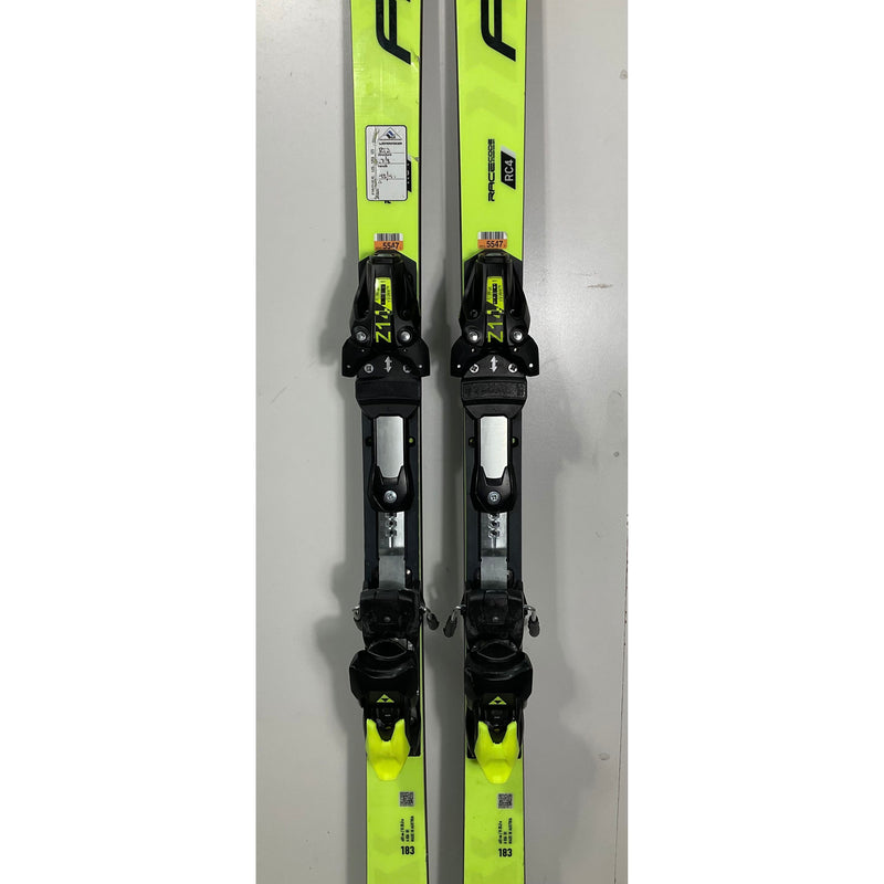 2025 Fischer RC4 GS 183cm Skis w/ Z14 Bindings