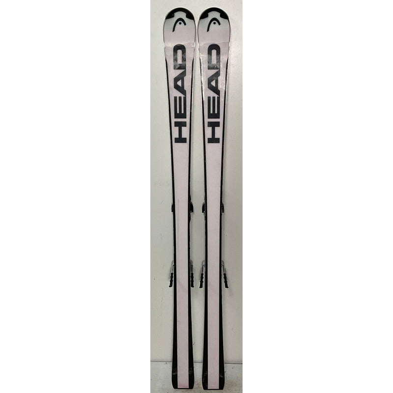 2025 Head WC Rebel e-SL 156cm Skis w/ FreeFlex 14 Bindings