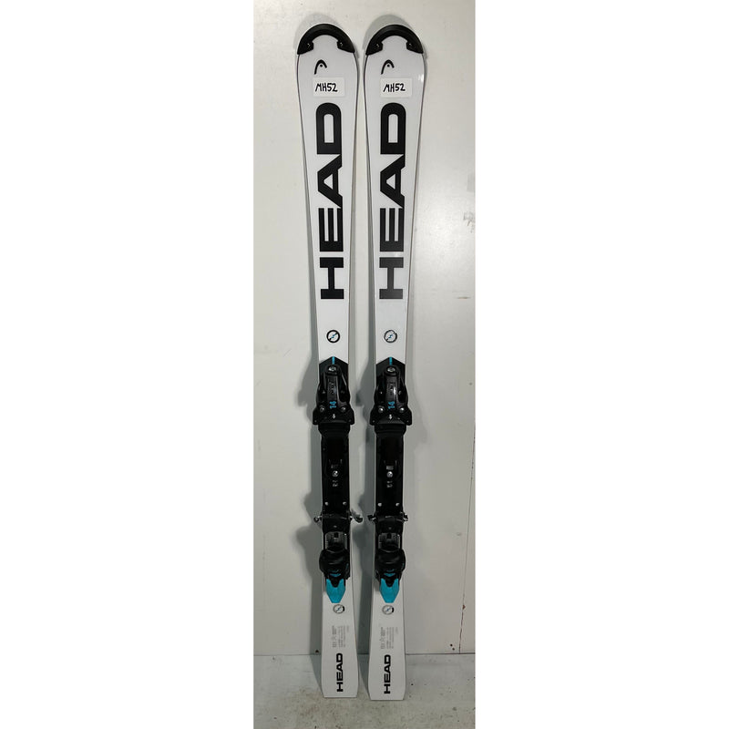 2025 Head WC Rebel e-SL 151cm Skis w/ FreeFlex 14 Bindings