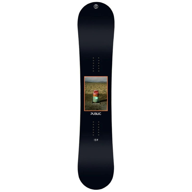 2025 Public General Snowboard - 155 cm