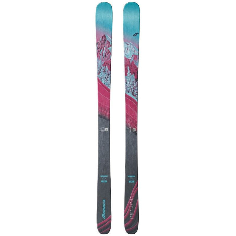 2025 Nordica Santa Ana 87 Women's Skis - 155 cm
