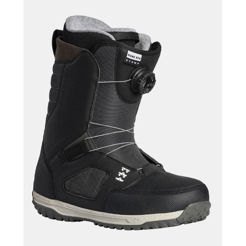 2024 Rome Stomp Boa Black Snowboard Boots - 8.5