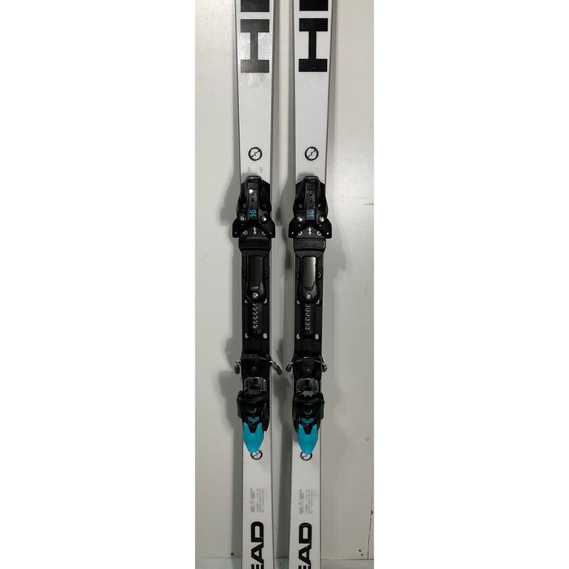 2025 Head WC Rebel e-GS 186cm Skis w/ FreeFlex 16 Bindings