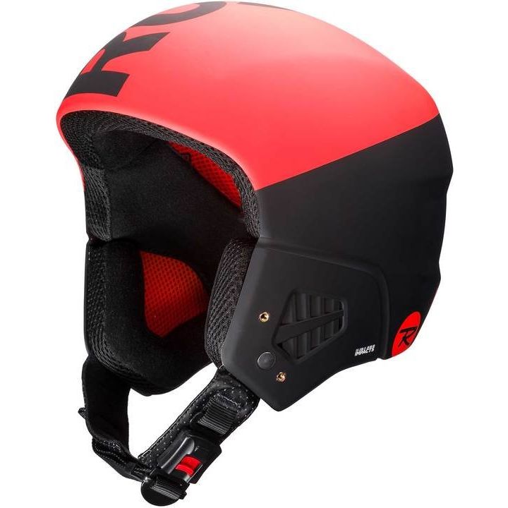 Rossignol Hero 9 FIS Impacts Helmet w/ Chinguard - 56