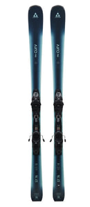 2027 Fischer The Curv GT 76 XTR Women's Skis w/ RSW 10 Bindings