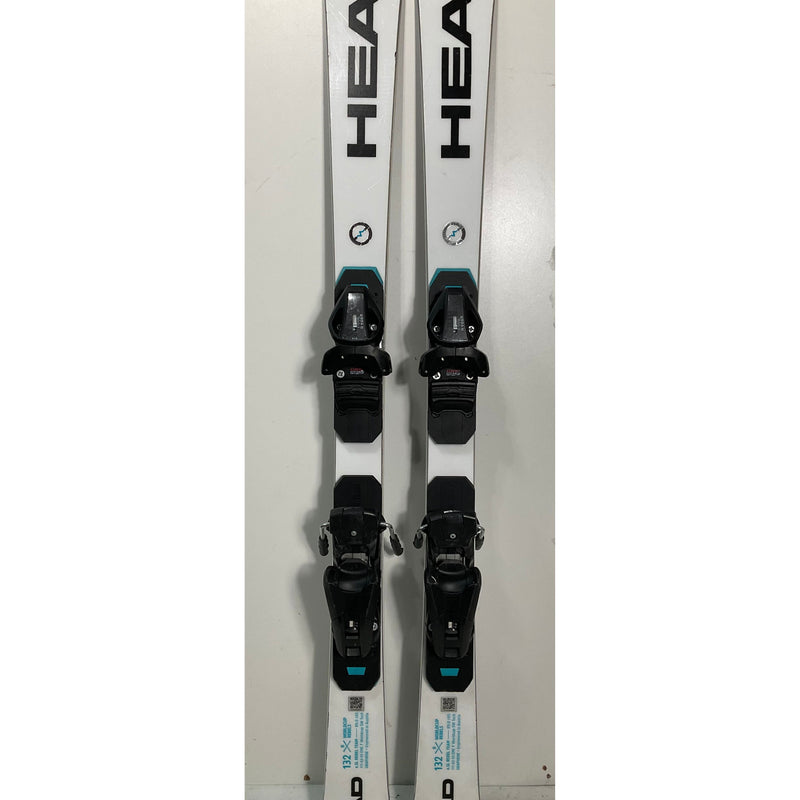 2025 Head WC Rebel e.SL Team 132cm Jr Skis w/ S7 Bindings