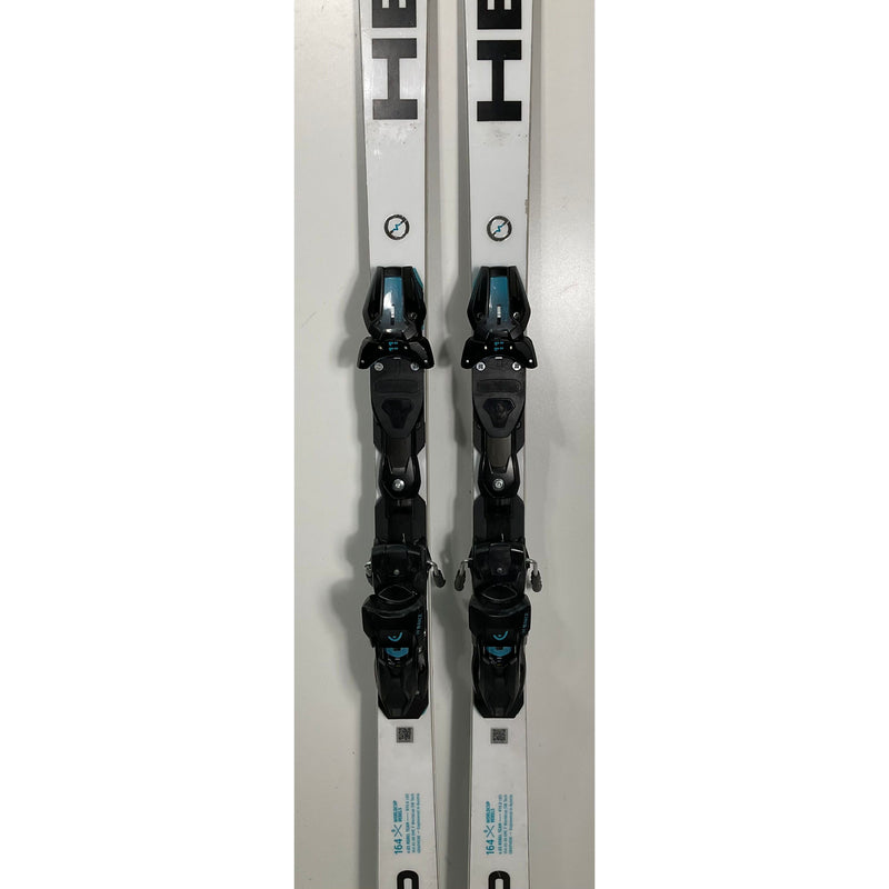 2025 Head WC Rebel e.GS Team 164cm Jr Skis w/ FreeFlex 11 Bindings