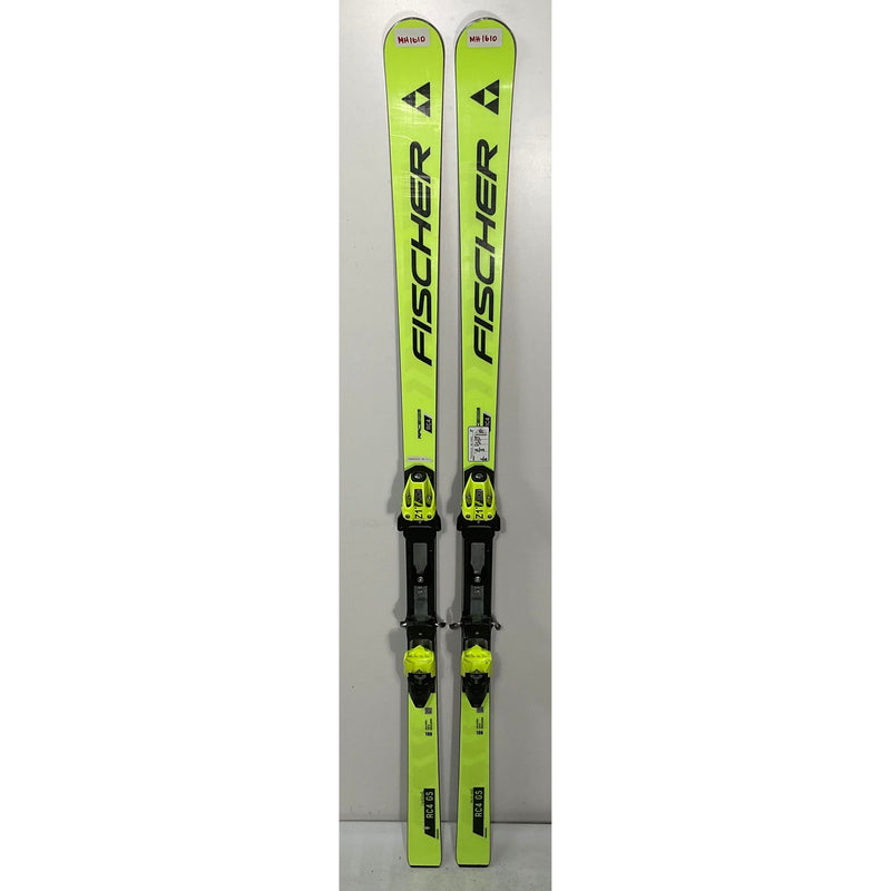 2024 Fischer RC4 GS 188cm Skis w/ Z17 Bindings