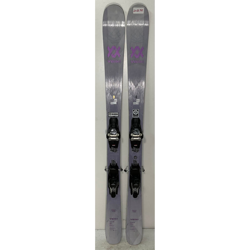 2024 Volkl Kenja 88 156cm Women's Skis w/ Marker Bindings