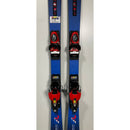 2025 Dynastar Speed Omeglass Team SL 135cm Jr Skis w/ SPX11 Bindings