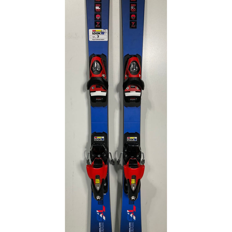 2025 Dynastar Speed Omeglass Team SL 135cm Jr Skis w/ SPX11 Bindings