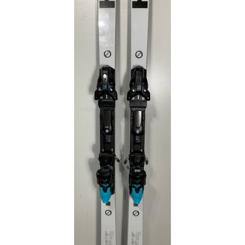 2025 Head WC Rebel e-GS 188cm Skis w/ FreeFlex 16 Bindings