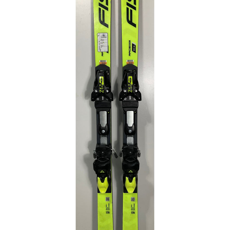 2025 Fischer RC4 GS 178cm Skis w/ Z14 Bindings