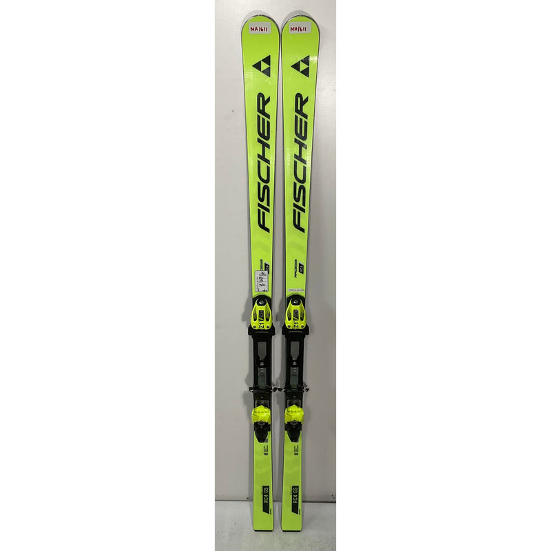 2024 Fischer RC4 GS 188cm Skis w/ Z17 Bindings