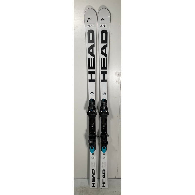 2025 Head WC Rebel e-GS 176cm Skis w/ FreeFlex 14 Bindings