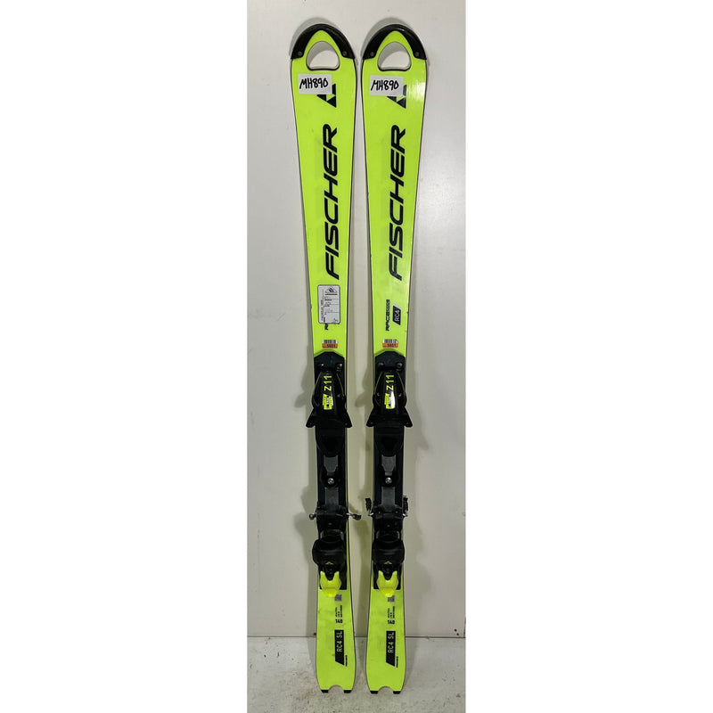 2025 Fischer RC4 SL 140cm Jr Skis w/ Z11 Bindings