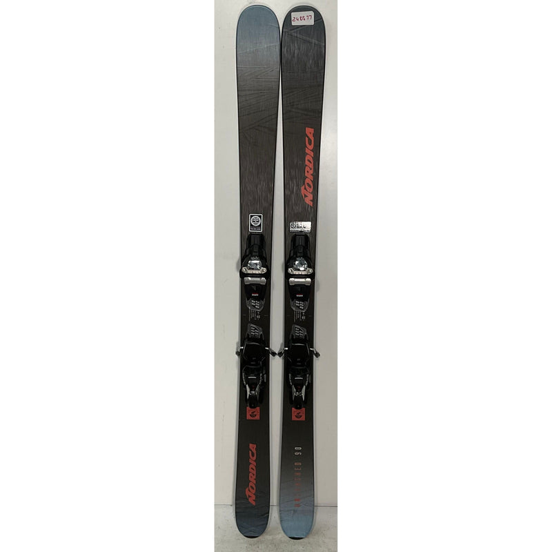 2024 Nordica Unleashed 90 160cm Skis w/ Marker Bindings