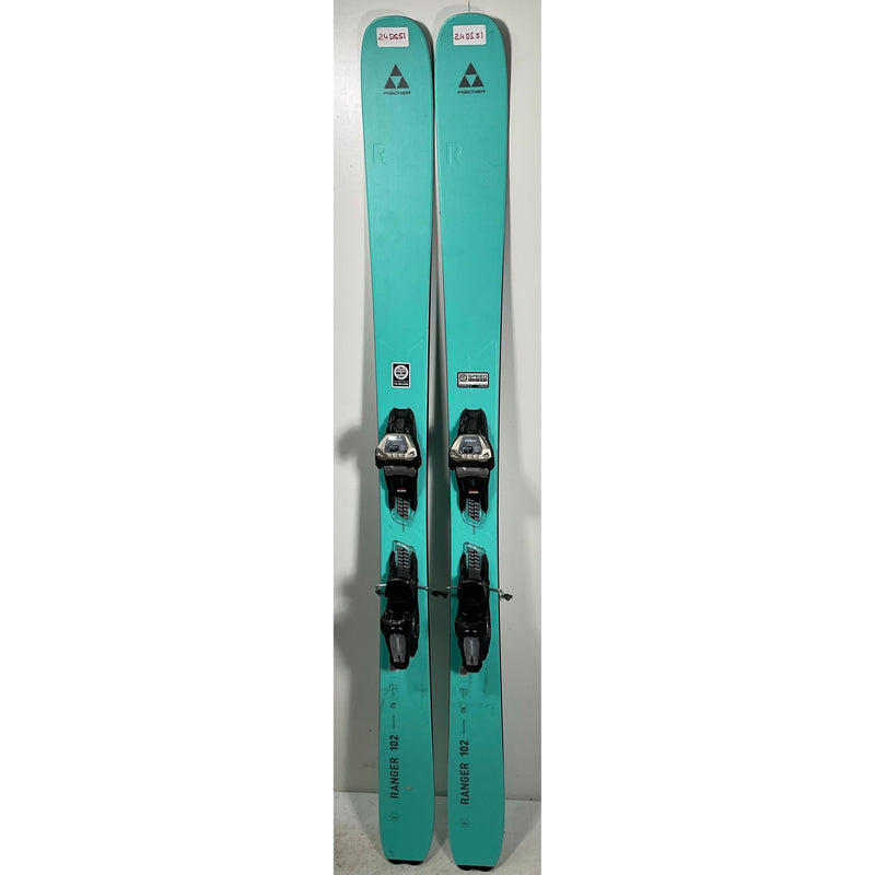 2024 Fischer Ranger 102 176cm Skis w/ Bindings