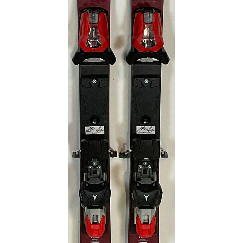 2025 Atomic Redster G9 GS 145cm Jr Skis w/ Icon 12 Bindings