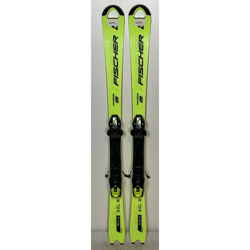 2025 Fischer RC4 SL 130cm Jr Skis w/ Z9 Bindings