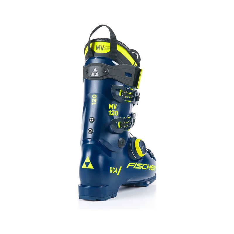 2025 Fischer RC4 120 MV VAC BOA Ski Boots - 26.5