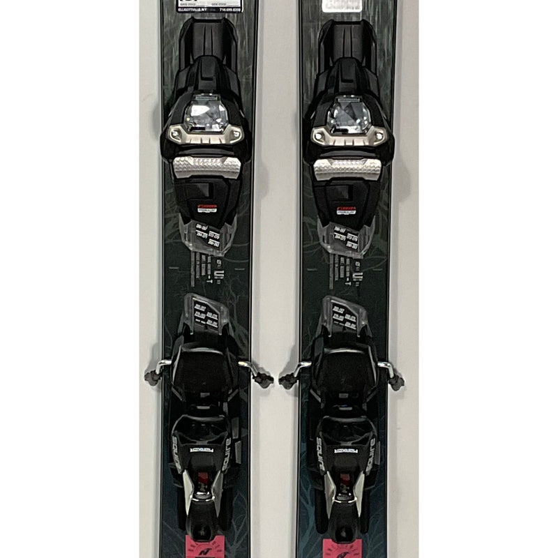 2024 Nordica Unleashed 90 168cm Women's Skis w/ Marker Bindings