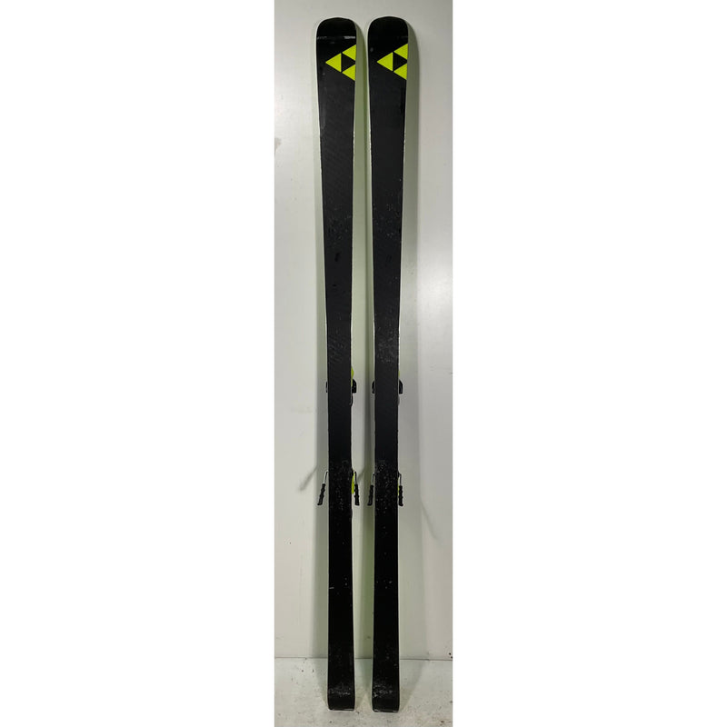 2025 Fischer RC4 GS 193cm Skis w/ Z18 Bindings