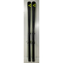 2025 Fischer RC4 GS 193cm Skis w/ Z18 Bindings