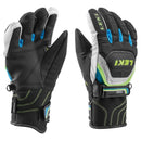 Leki WC Race Coach Jr GTX Cyan Gloves - 6
